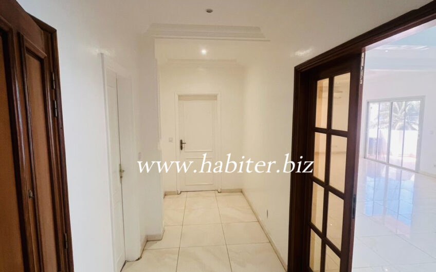 Appartement à louer aux Almadies