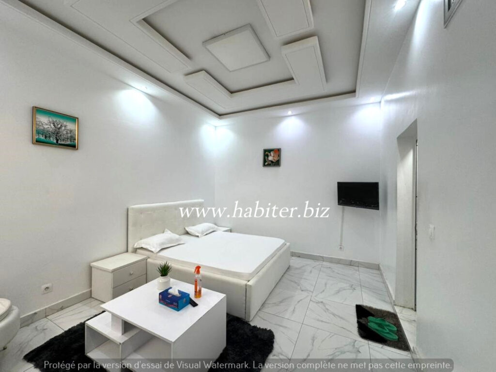 Villa R+2 à louer aux Mamelles