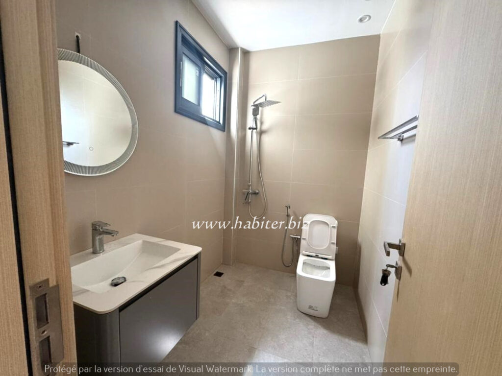 Appartement à louer à la sicap Karack