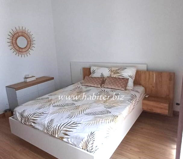 Villa R+1 meublée à louer à Saly