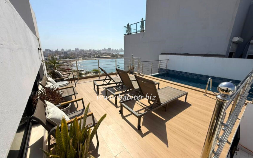 Duplex à louer à Fann Hock