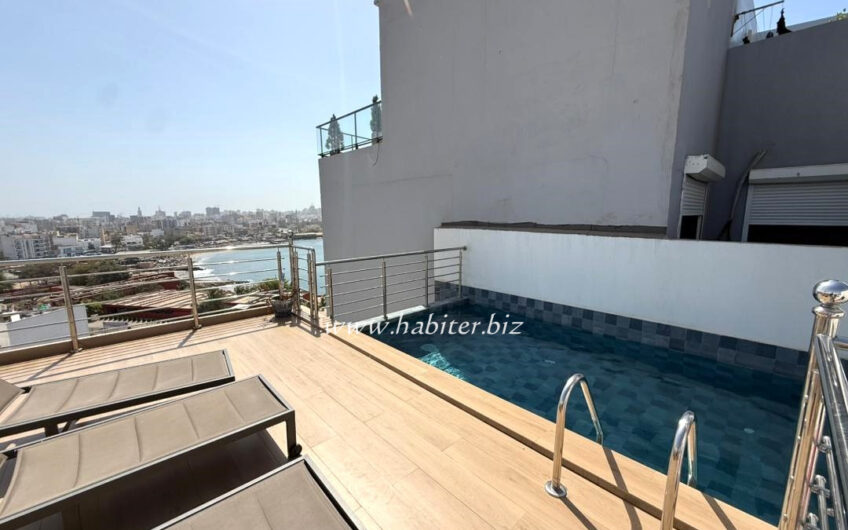 Duplex à louer à Fann Hock