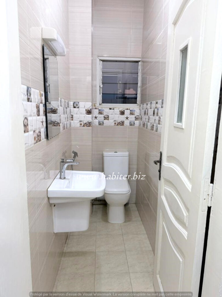 Appartement spacieux à vendre au cœur de à Cité Keur Gorgui