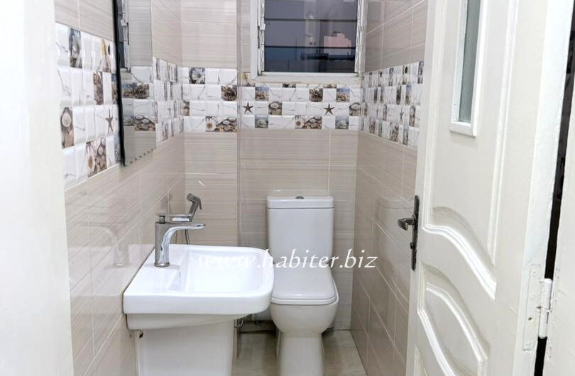 Appartement spacieux à vendre au cœur de à Cité Keur Gorgui