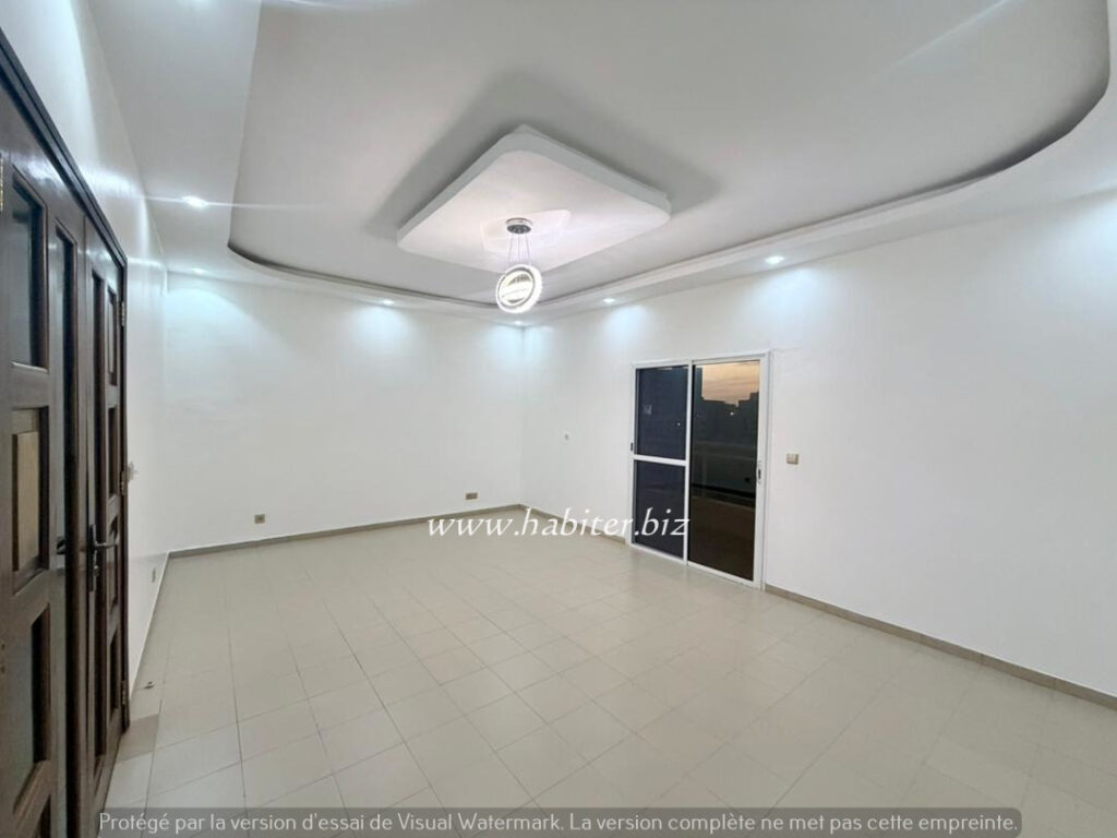 Appartement spacieux à vendre au cœur de à Cité Keur Gorgui