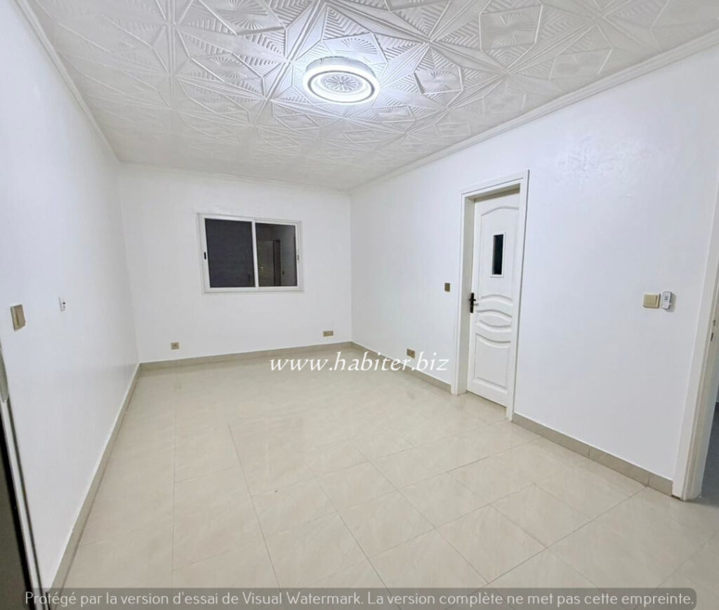 Appartement spacieux à vendre au cœur de à Cité Keur Gorgui