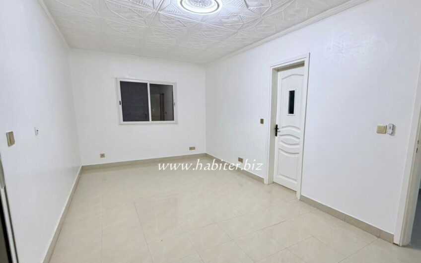 Appartement spacieux à vendre au cœur de à Cité Keur Gorgui