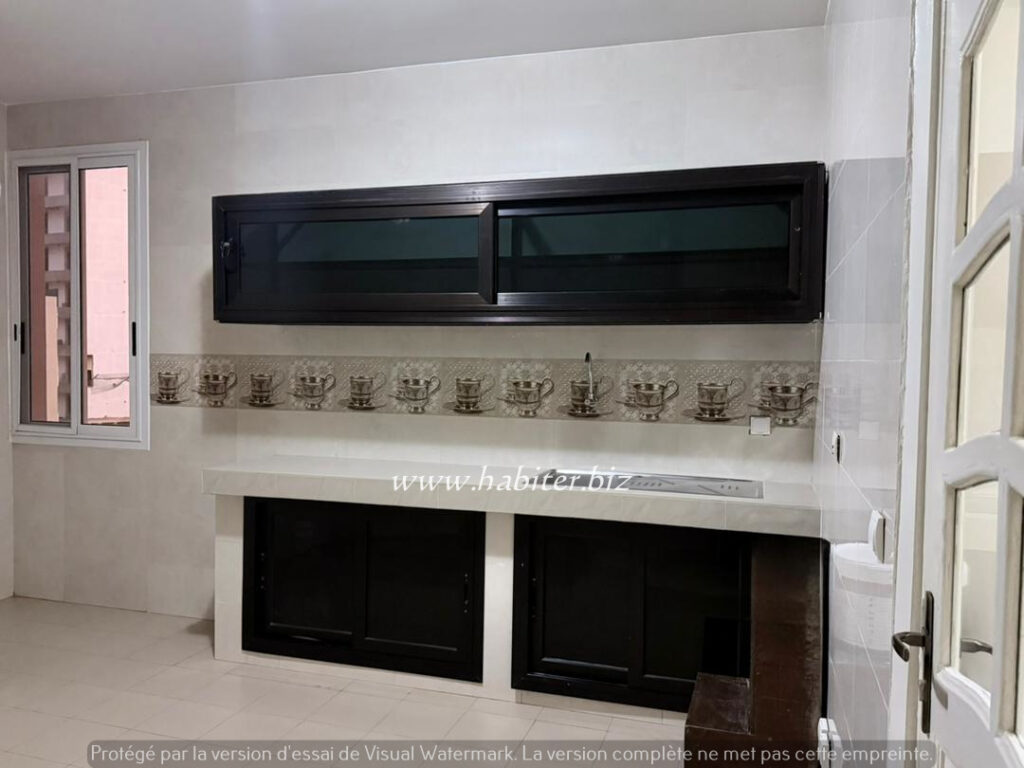Appartement spacieux à vendre au cœur de à Cité Keur Gorgui