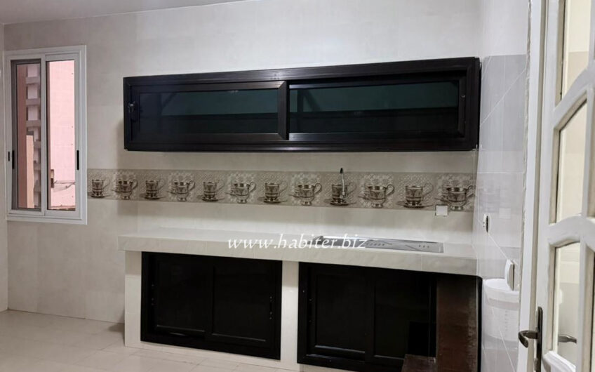 Appartement spacieux à vendre au cœur de à Cité Keur Gorgui