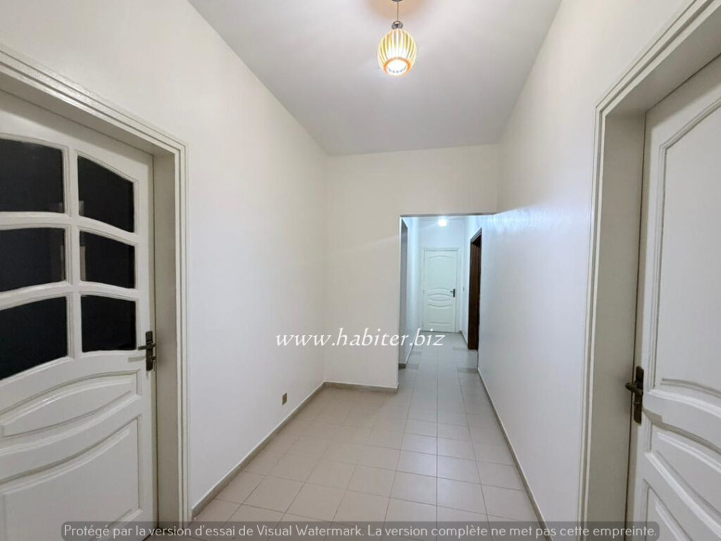 Appartement spacieux à vendre au cœur de à Cité Keur Gorgui