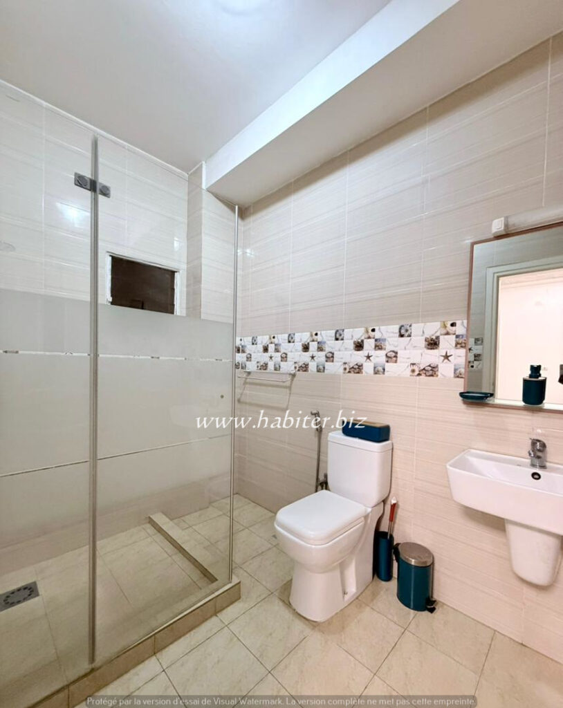 Appartement spacieux à vendre au cœur de à Cité Keur Gorgui