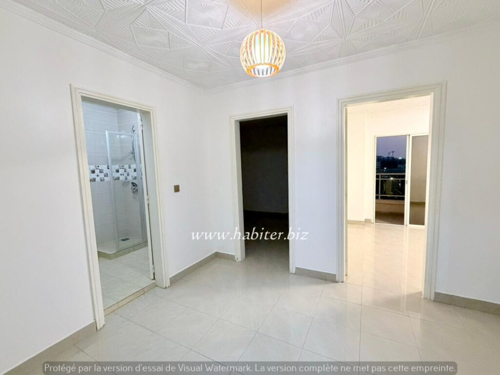 Appartement spacieux à vendre au cœur de à Cité Keur Gorgui