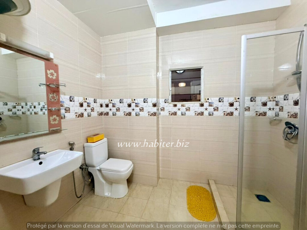 Appartement spacieux à vendre au cœur de à Cité Keur Gorgui