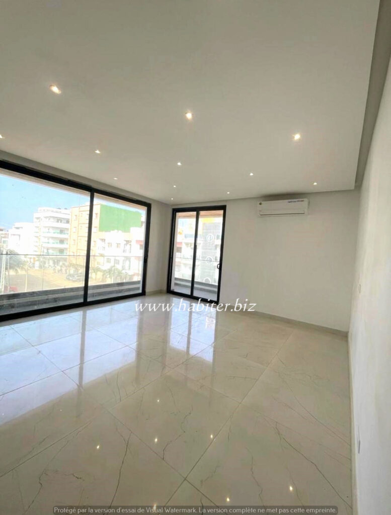 Appartement Haut standing à louer aux Mamelles