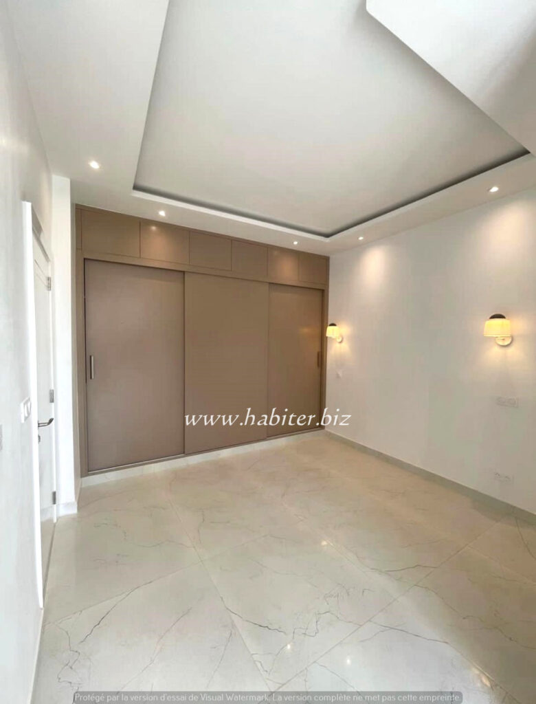 Appartement Haut standing à louer aux Mamelles