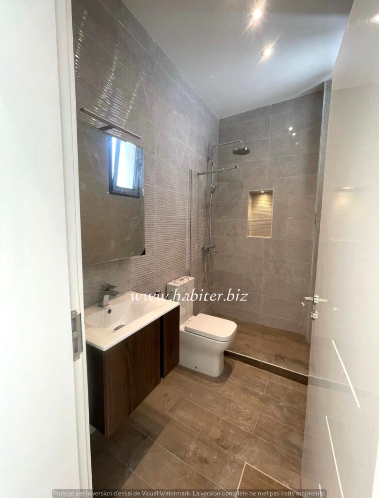 Appartement Haut standing à louer aux Mamelles