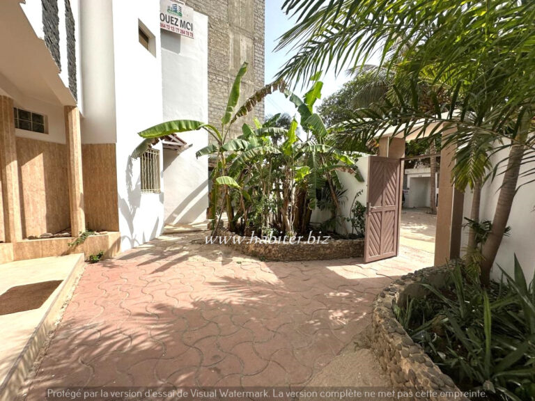 Villa à louer aux Almadies