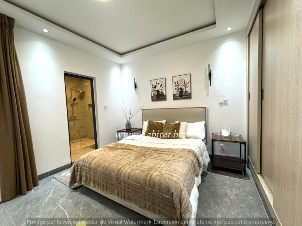 Appartement meublé à louer à Ngor almadies