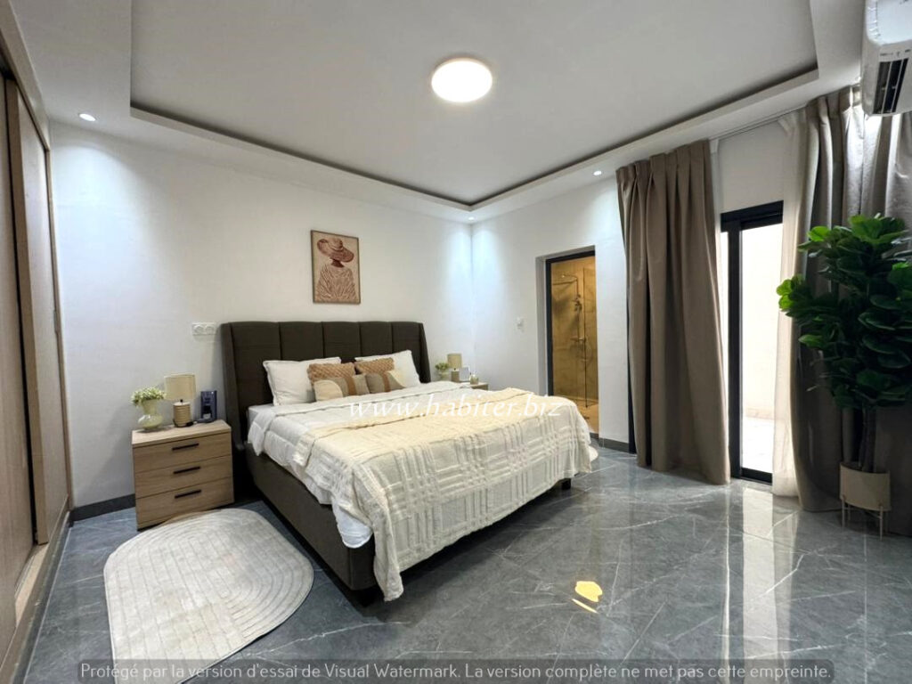 Appartement meublé à louer à Ngor almadies