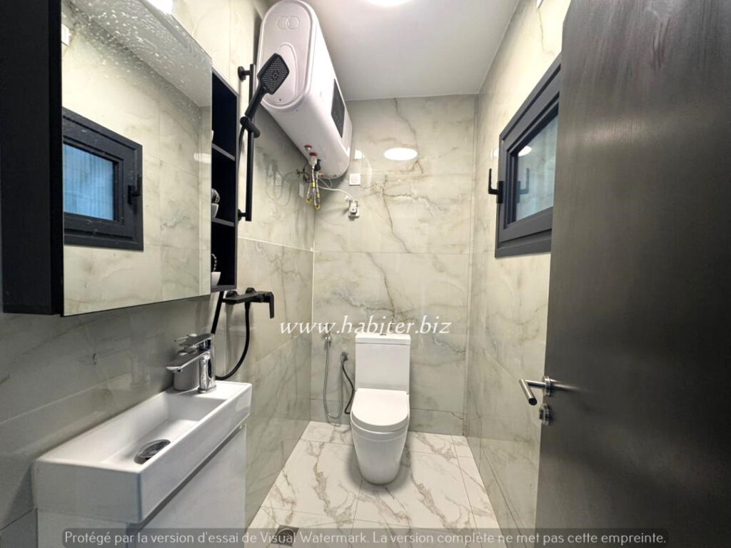 Appartement meublé à louer à Ngor almadies