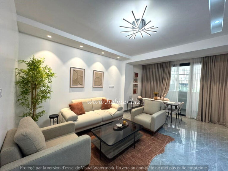 Appartement meublé à louer à Ngor almadies