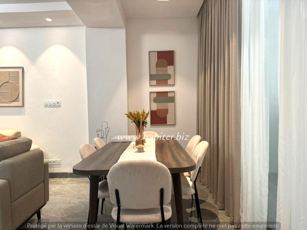 Appartement meublé à louer à Ngor almadies
