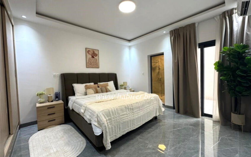 Appartement meublé à louer à Ngor almadies