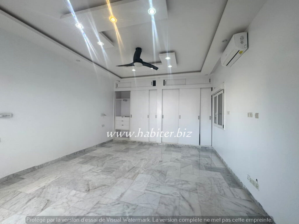 Appartement à louer aux mamelles