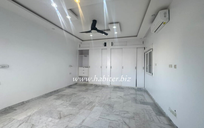 Appartement à louer aux mamelles