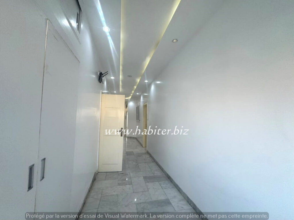 Appartement à louer aux mamelles