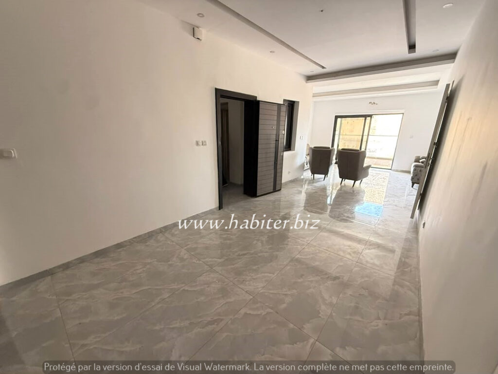 Appartement à louer à la zone de recasement