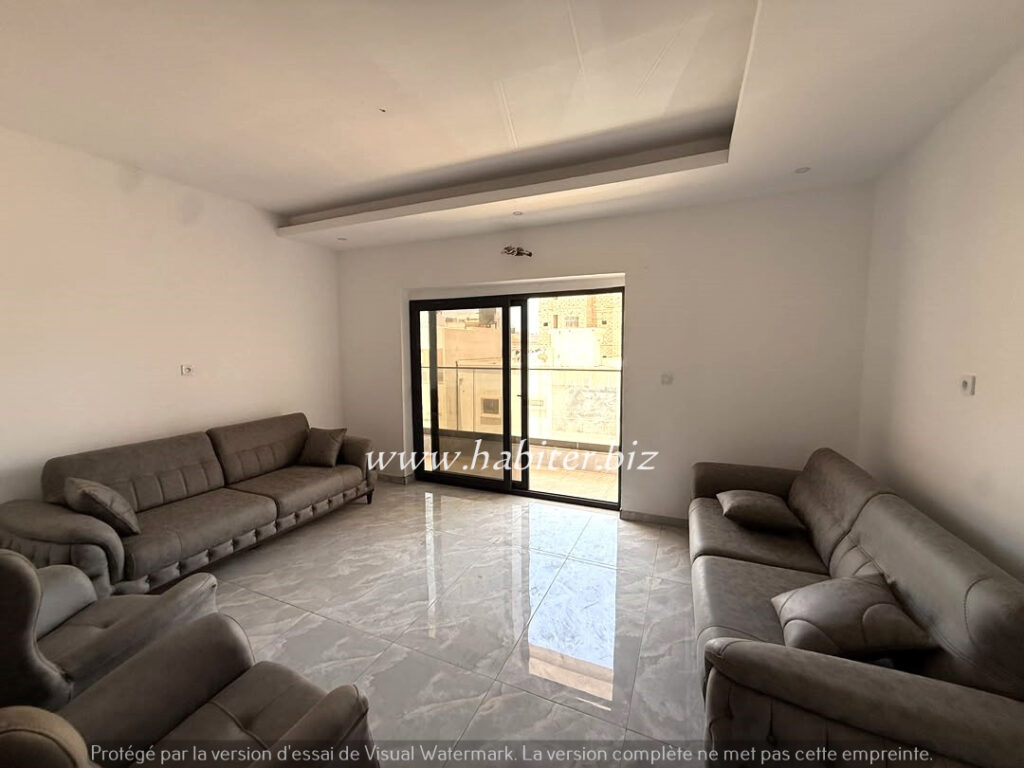 Appartement à louer à la zone de recasement