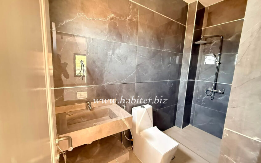 Appartement à louer à la zone de recasement