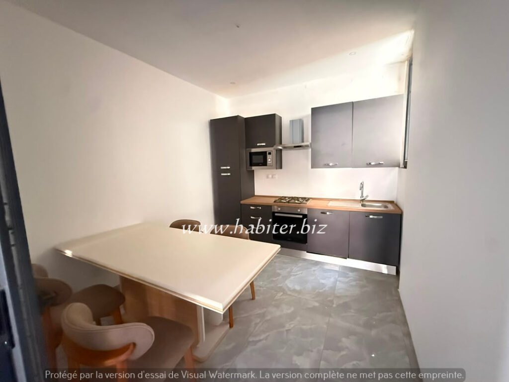 Appartement à louer à la zone de recasement