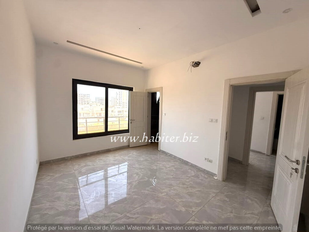 Appartement à louer à la zone de recasement
