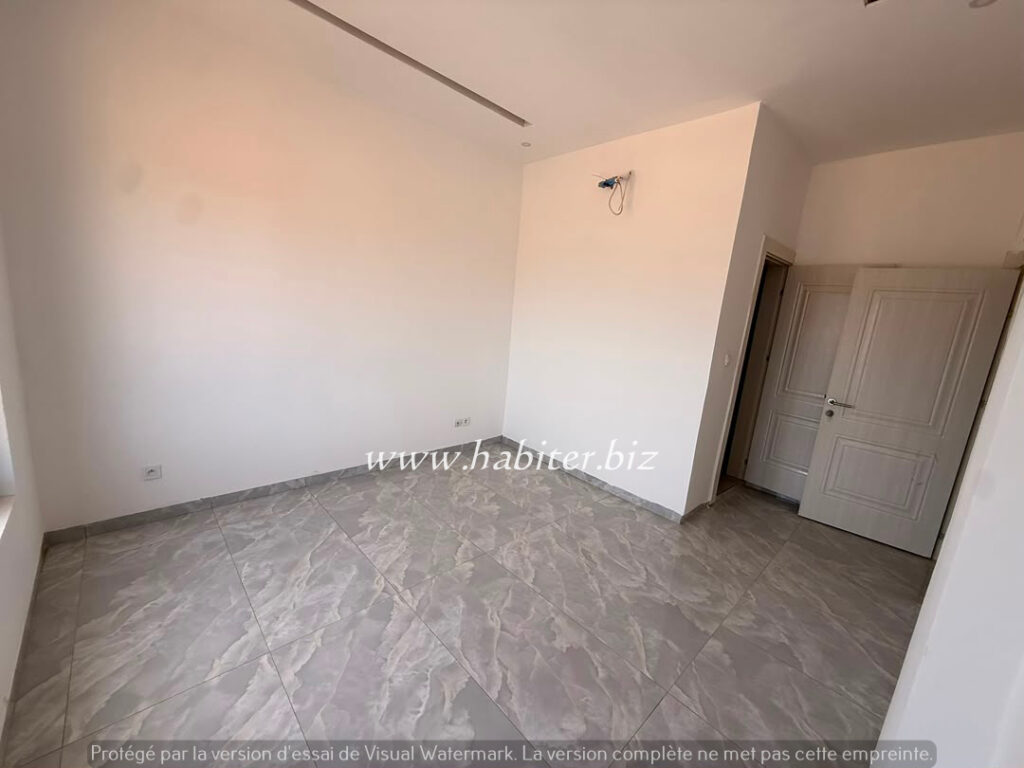 Appartement à louer à la zone de recasement