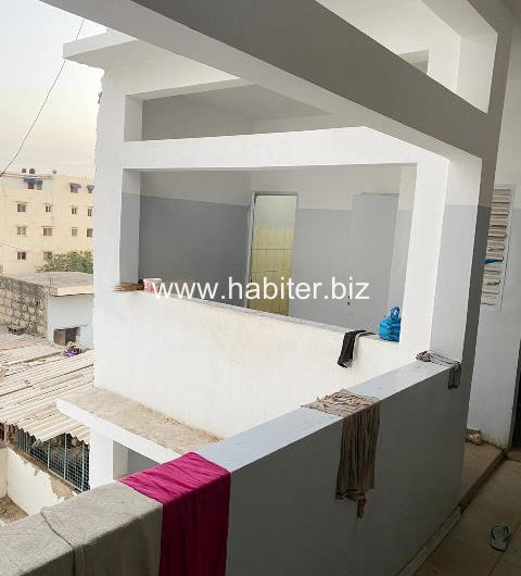 Immeuble R+3 de 150m2 à vendre au Parcelle unité 12