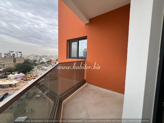 Appartement haut standing à louer à liberté 1 prés du CASINO