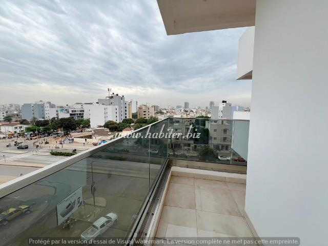 Appartement haut standing à louer à liberté 1 prés du CASINO