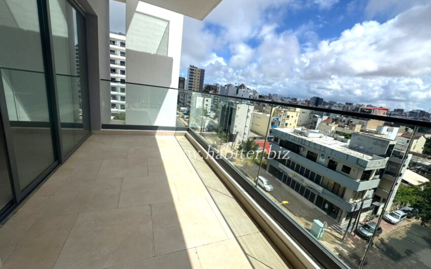 Magnifique appartement à louer a Fann résidence
