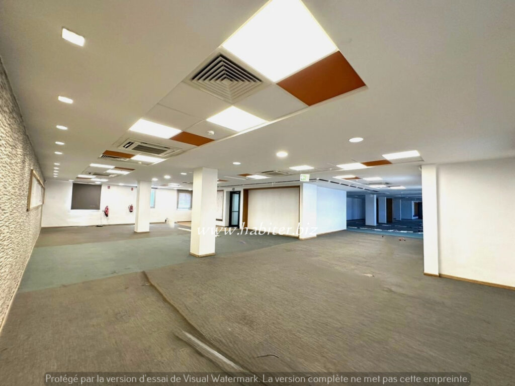 Plateaux de bureaux à louer sur la VDN