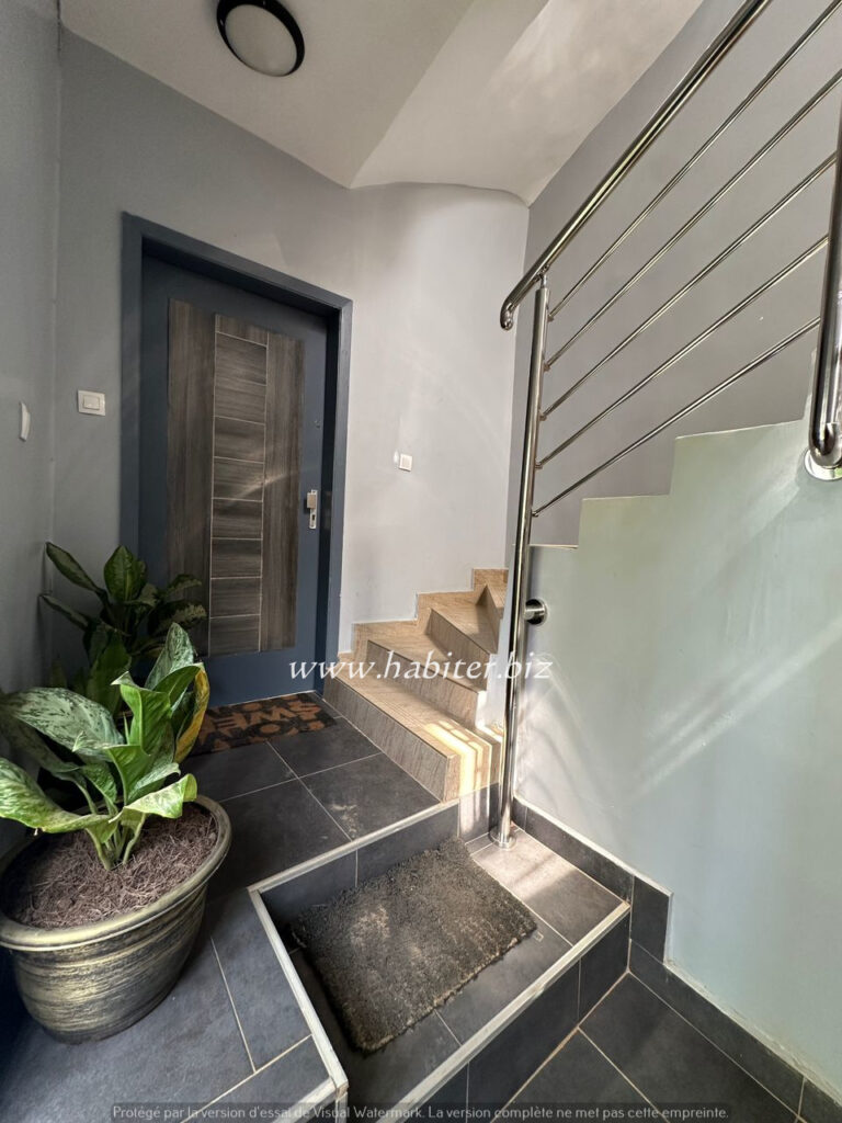 Appartement à louer à la cité BIAGUI