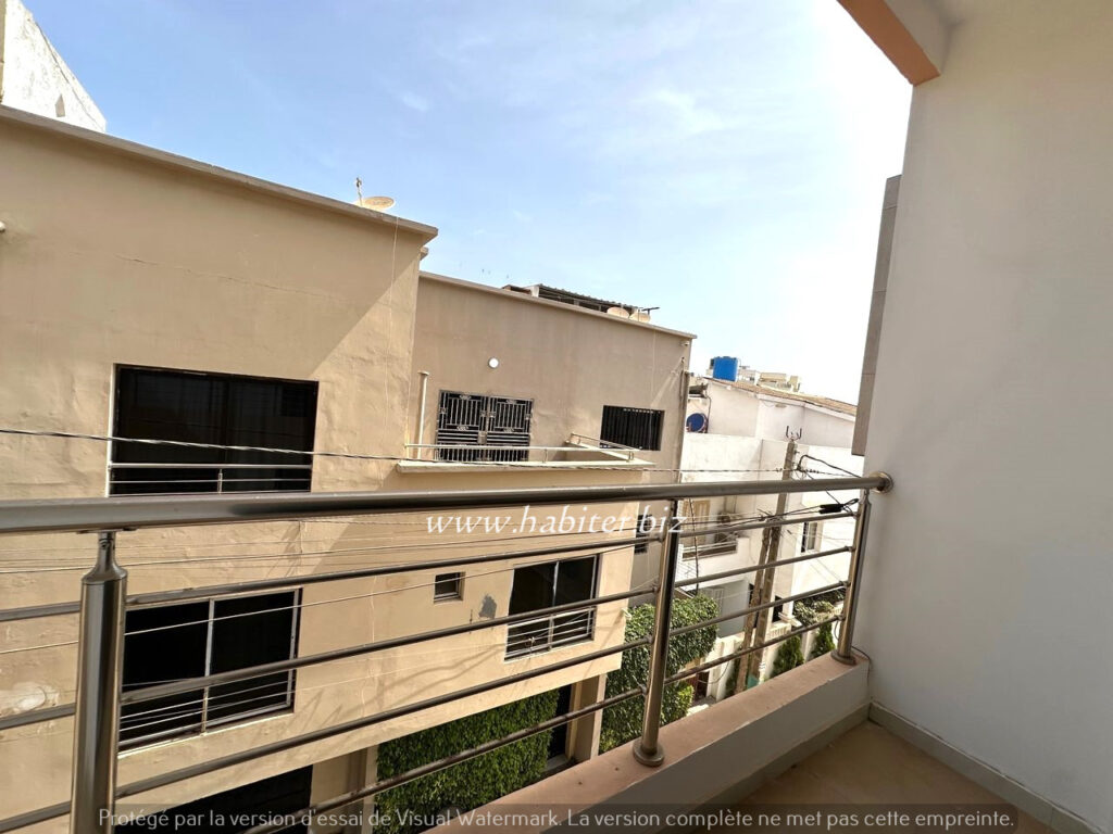 Appartement à louer à la cité BIAGUI