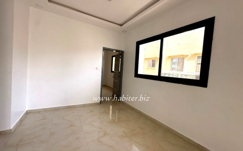 Appartement à louer à la cité BIAGUI