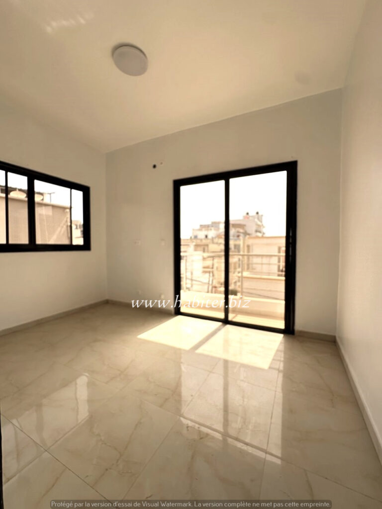 Appartement à louer à la cité BIAGUI