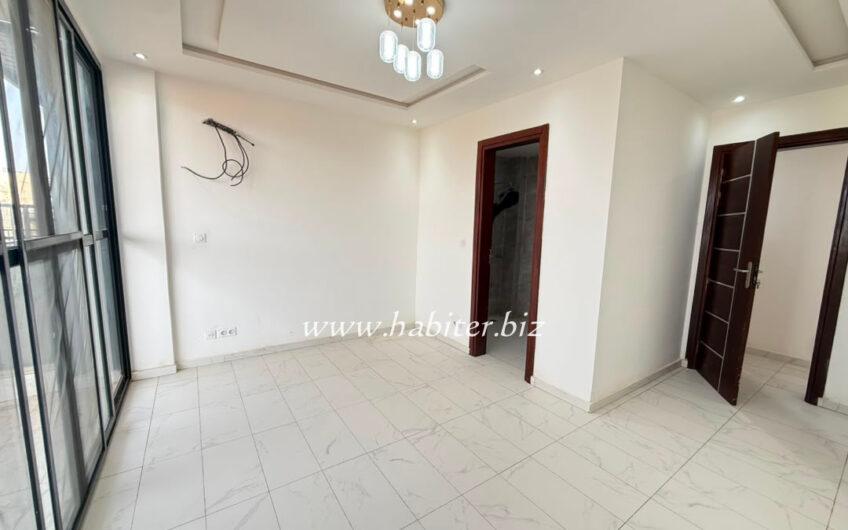 Appartement à louer à front de terre