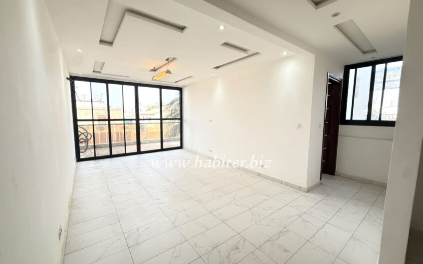 Appartement à louer à front de terre