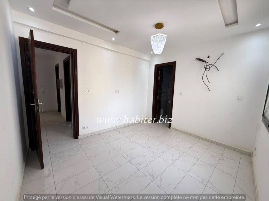 Appartement à louer à front de terre