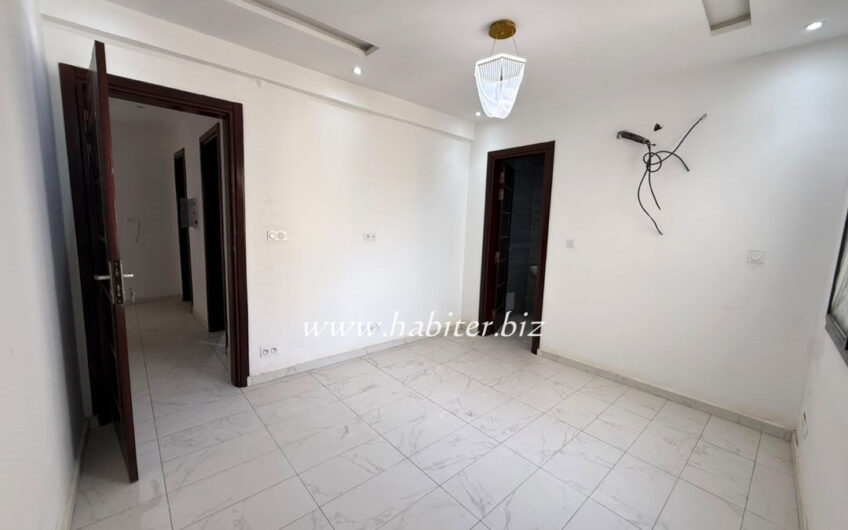 Appartement à louer à front de terre