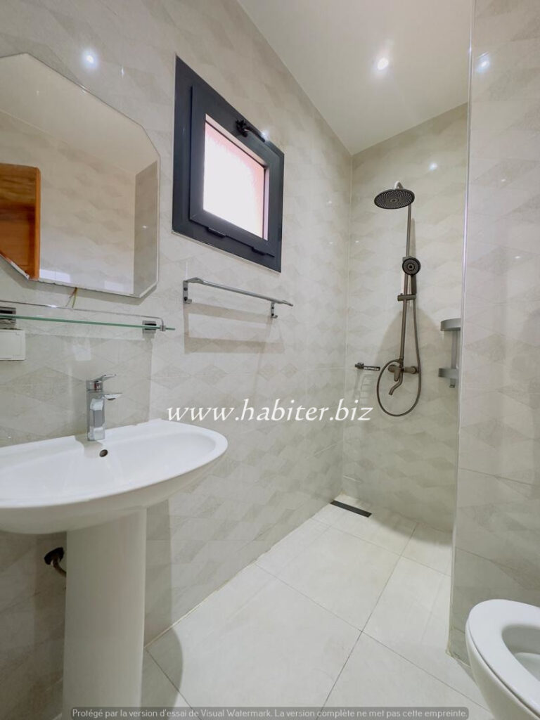 Appartement à louer à la Sicap liberté 1